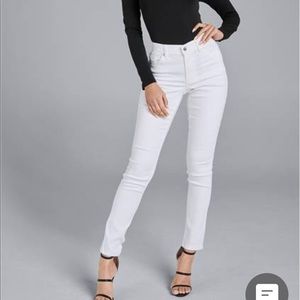 Venus White Stretch Skinny Jeans